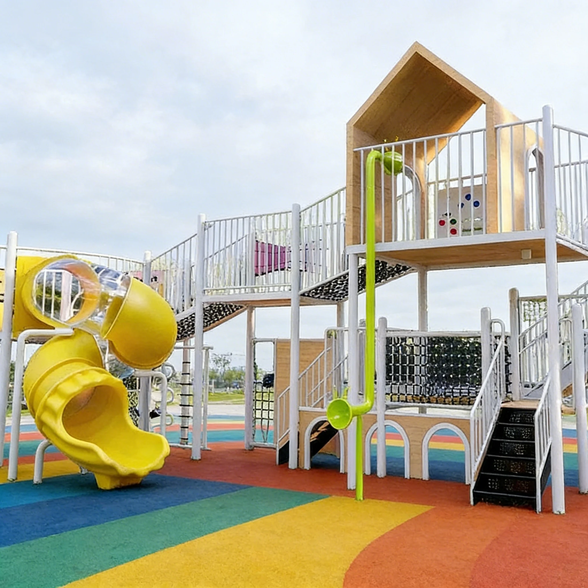 Estructura de Juego Infantil C - Heavy Equipment Sales reseña y precio