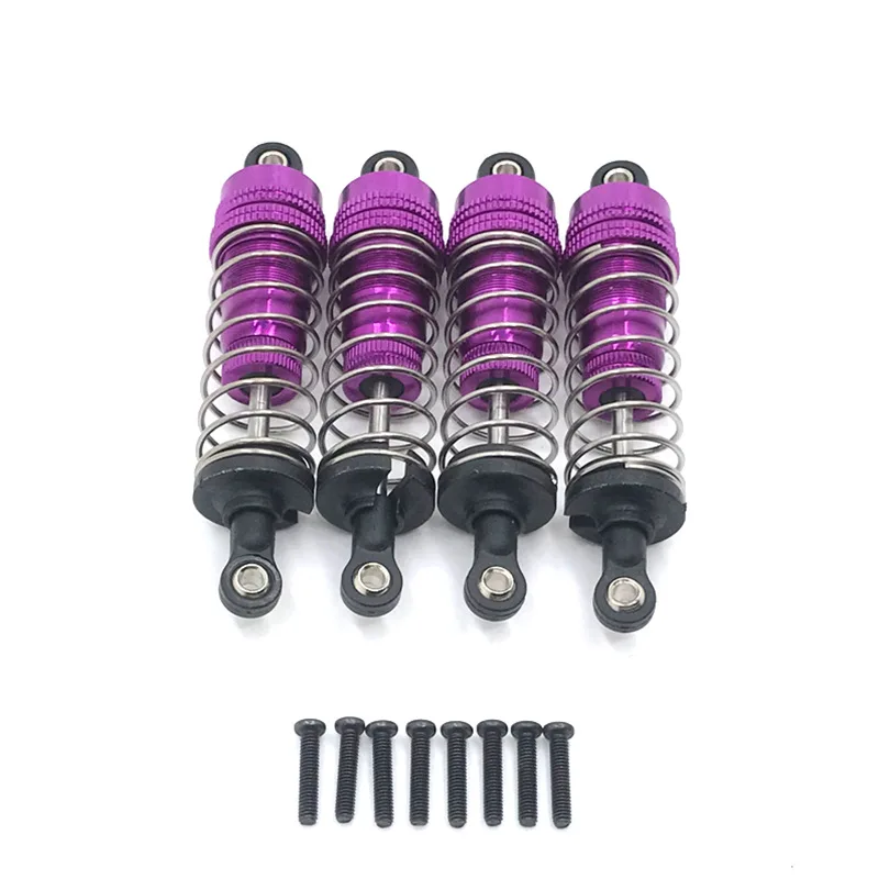 Upgrade and modify the shock absorber for Wltoys 144010 124019 124017 144001 02 accessories  rc model crawler car truck  BUGGY