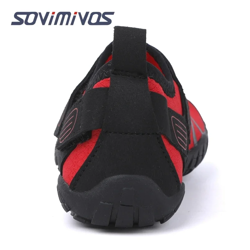 Scarpe a piedi nudi per bambini Zero Drop minimalista Running punta larga Box scarpe da Tennis scarpe da passeggio Sneakers traspiranti di ampia