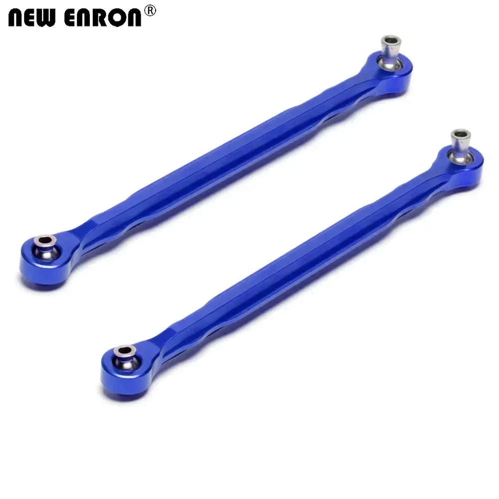 CNC Alloy Front Servo Steering Rods Toe Links Left & Right 7748 for RC Car 1/5 Traxxas X-Maxx 77076-4 77086-4