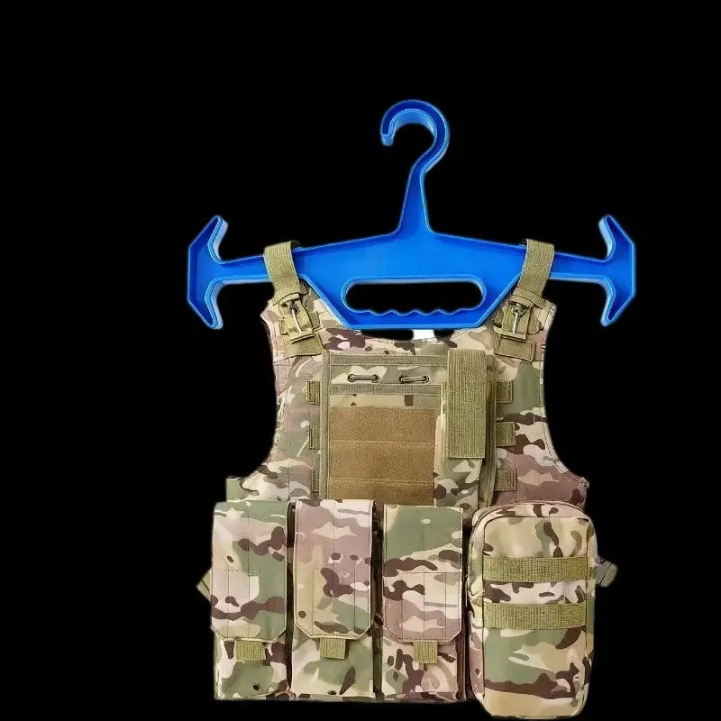 Heavy Duty Tactical Vest Storage Hanger Anti Slip Multipurpose Design For  Hunting Diving Suit Paintball Gear view 4