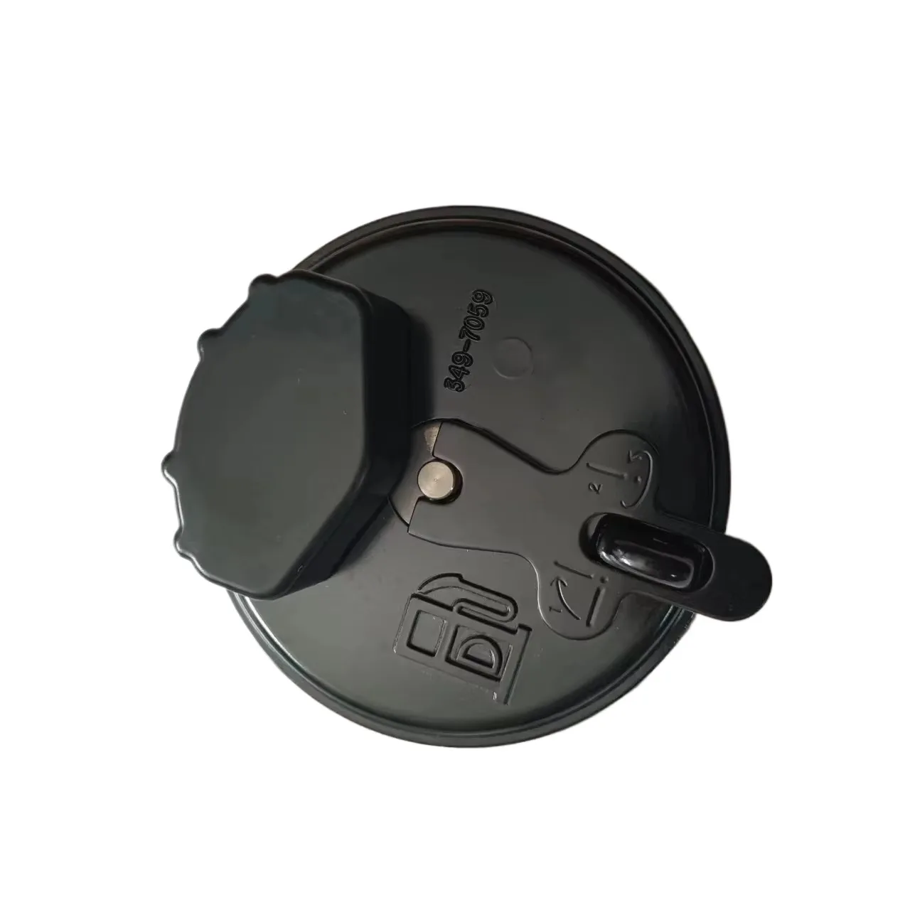 For  spare parts 349-7059 Fuel tank cap 3497059 Caterpillar E320C E320C E321D E322D Excavator fuel tank cap Excavator