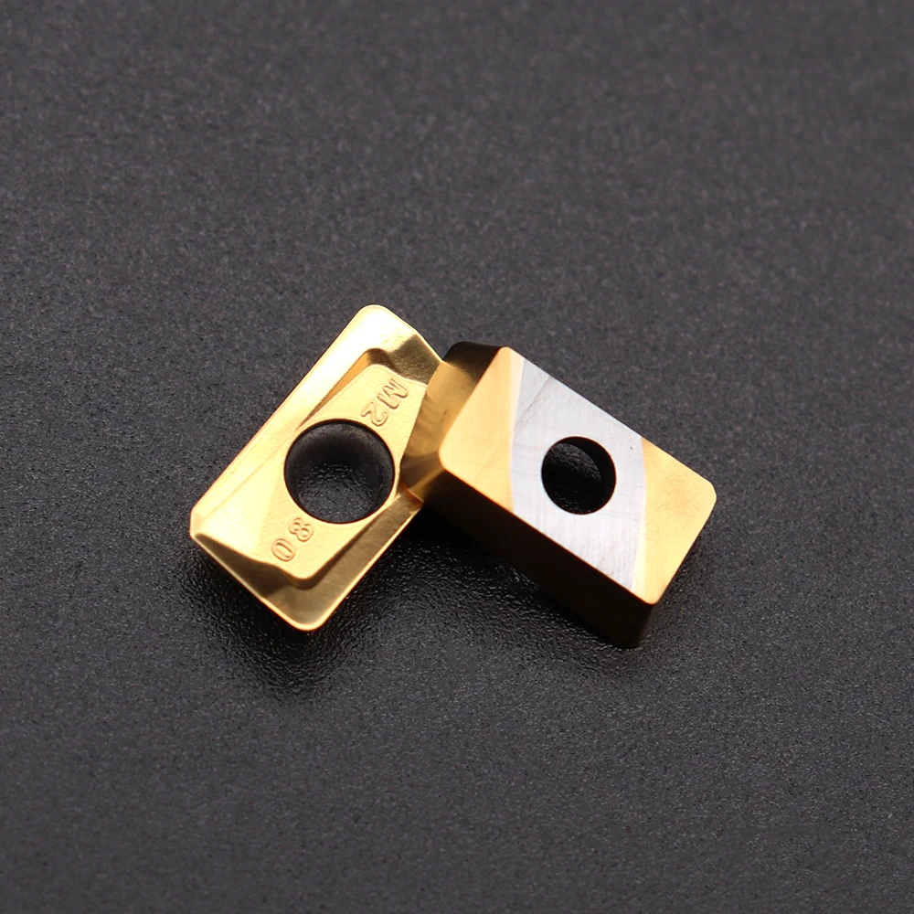 APMT1135 PDER M2 1020 Carbide End Tool CNC Milling Insert APMT1135PDER Turning Insert for Steel