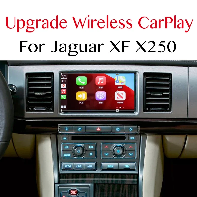 Carplay Car Radio Android Gps Car Accessories Car 7-inch Original Car Style Android 13.0 Works With Jaguar Xf X2