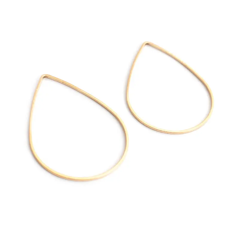 50 SZTUK 7x10MM 8x12MM 11x16MM 17x25MM 21x30MM 27x38MM Mosiężne pierścienie zamknięte Pierścienie skokowe Akcesoria jubilerskie — zdjęcie 6