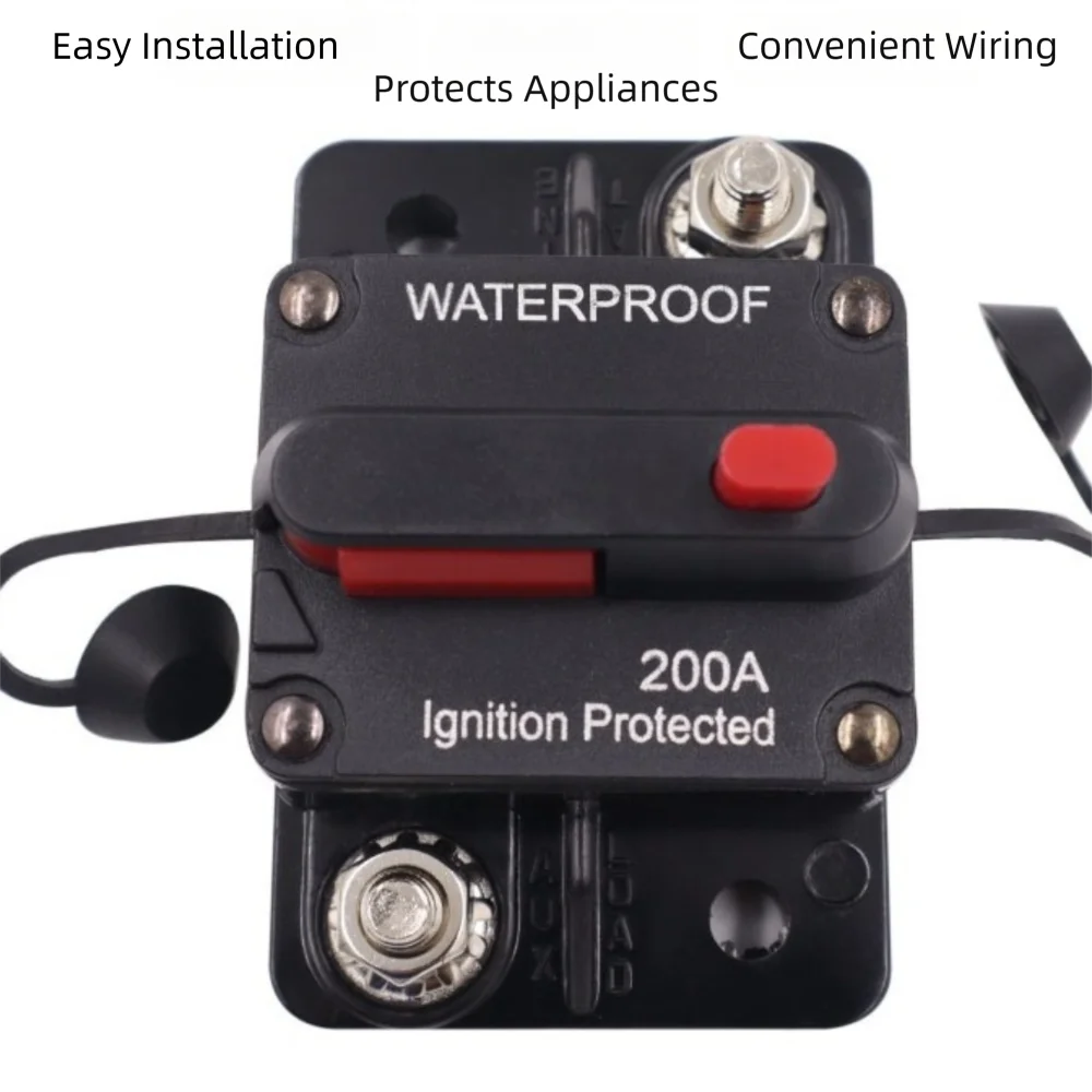 

Портативный металлический автоматический выключатель, восстанавливаемая защита от перегрузки по току, автоматический выключатель, защитный выключатель напряжения