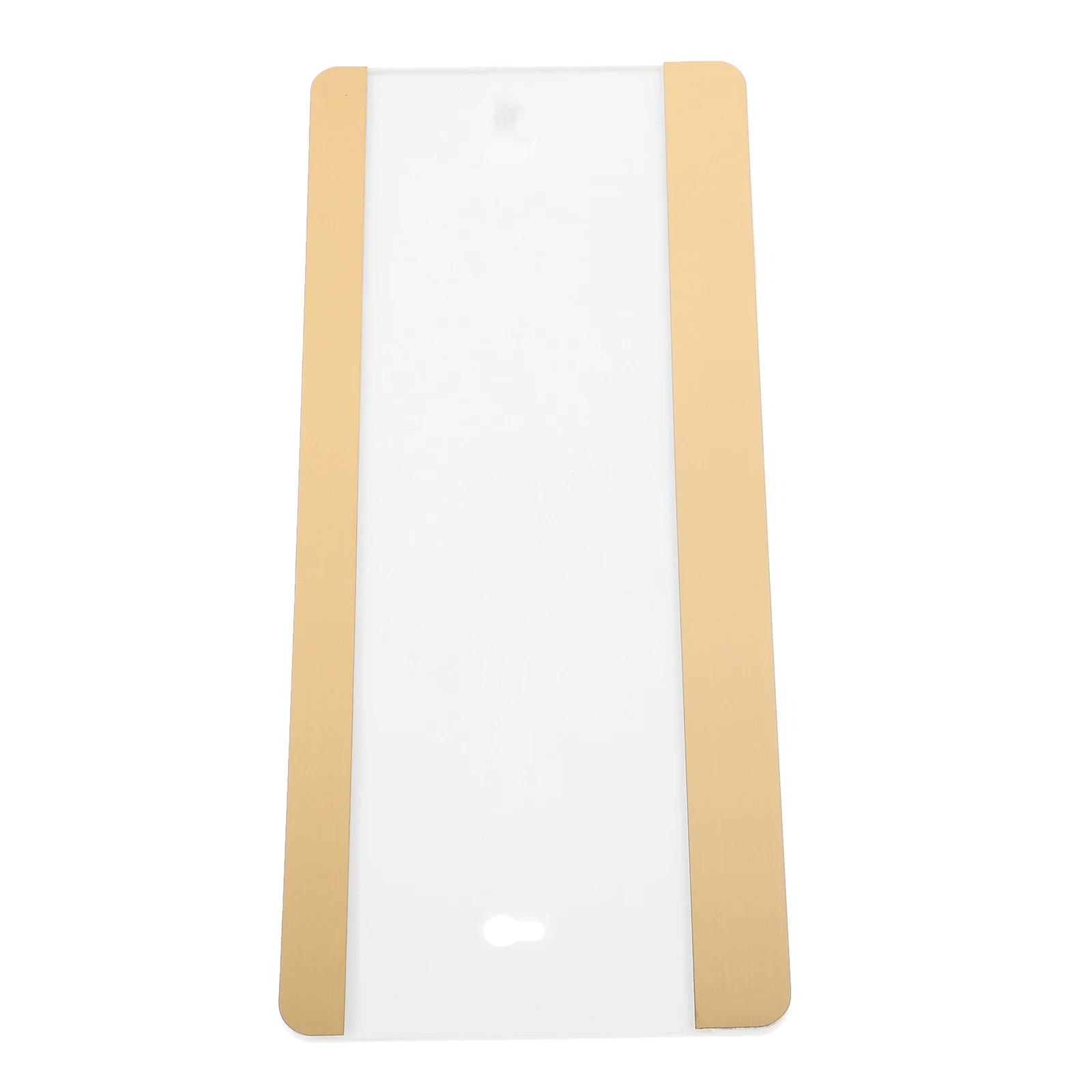 1pc 3 Stainless Steel Acrylic Draw Door Name Plates Wall Office Conference Room Holder for School Easy Replacement Frame