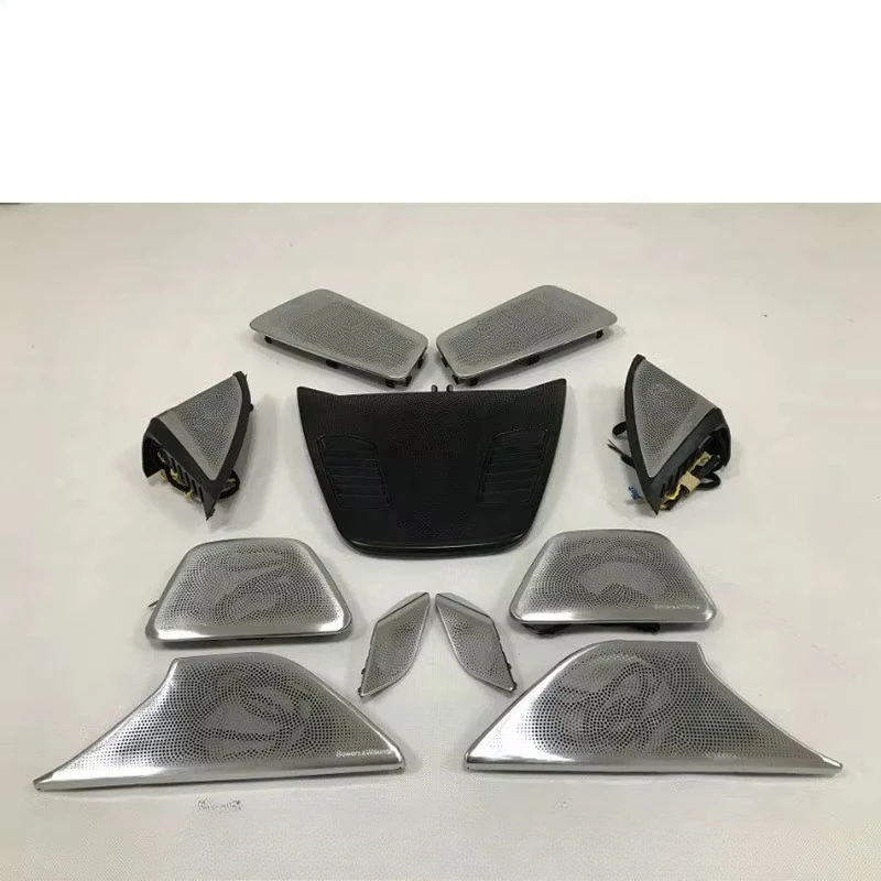 5 Series 528 530 540LI G38  6 Series G32 Sound Loudspeaker Car Speakers for 5S 6S