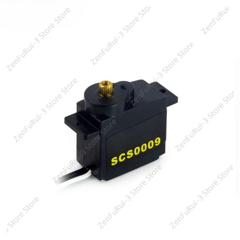 Micro TTL Serial Bus Servo 9g, 2.3KG Torque Smart Robot Servo for Educational Early‑Learning Robot DIY Project