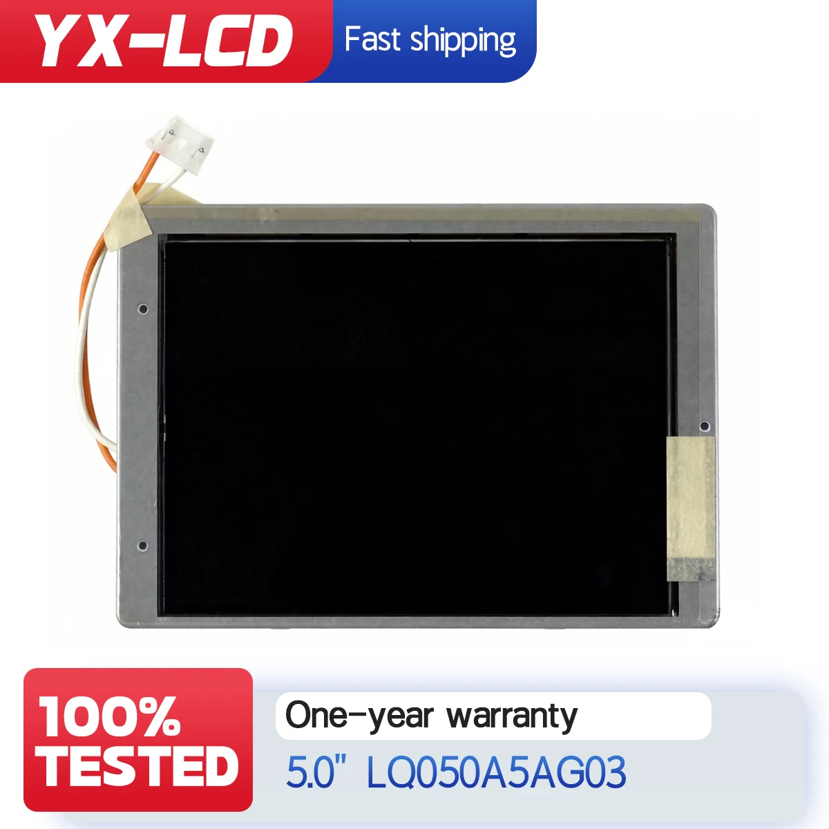 New 5 320x234 LCD SCREEN DISPLAY LQ5AW136 LQ5AW136R LQ5AW136T LQ050A5AG03