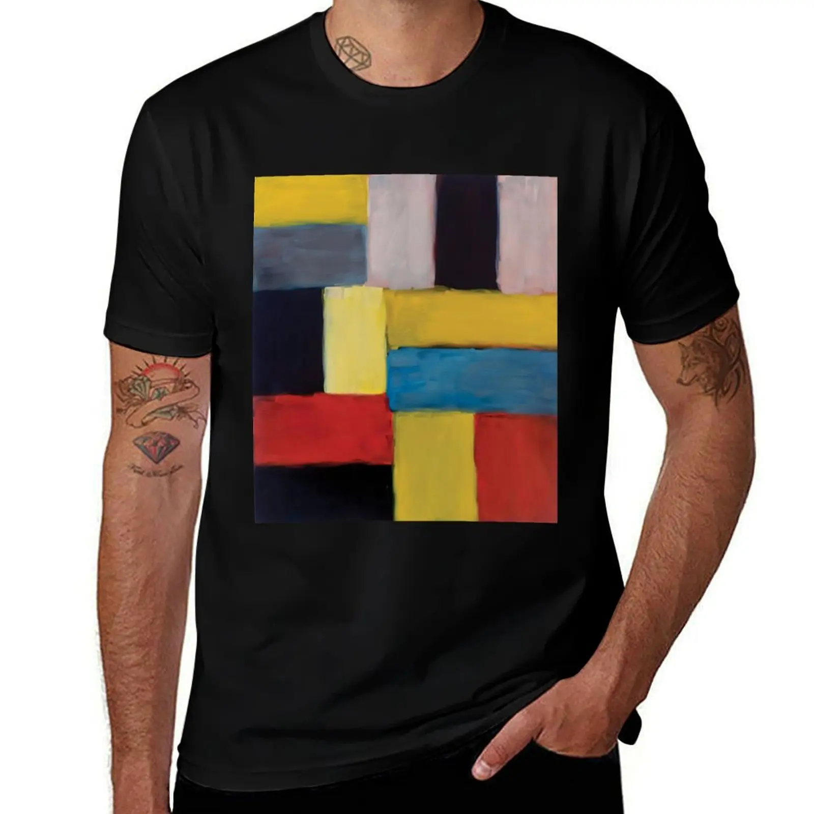 

Mark Rothko T-Shirt Plus Size Non-Shrink T-Shirt