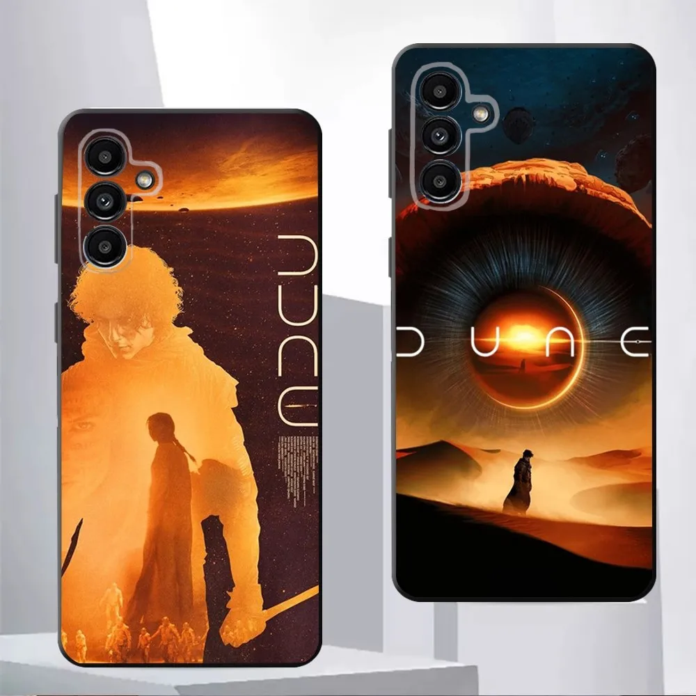 Movie D-Dune  Phone Case For Samsung Galaxy A13,21s,22,31,32,52,53,71,80,91 Black Soft Cover