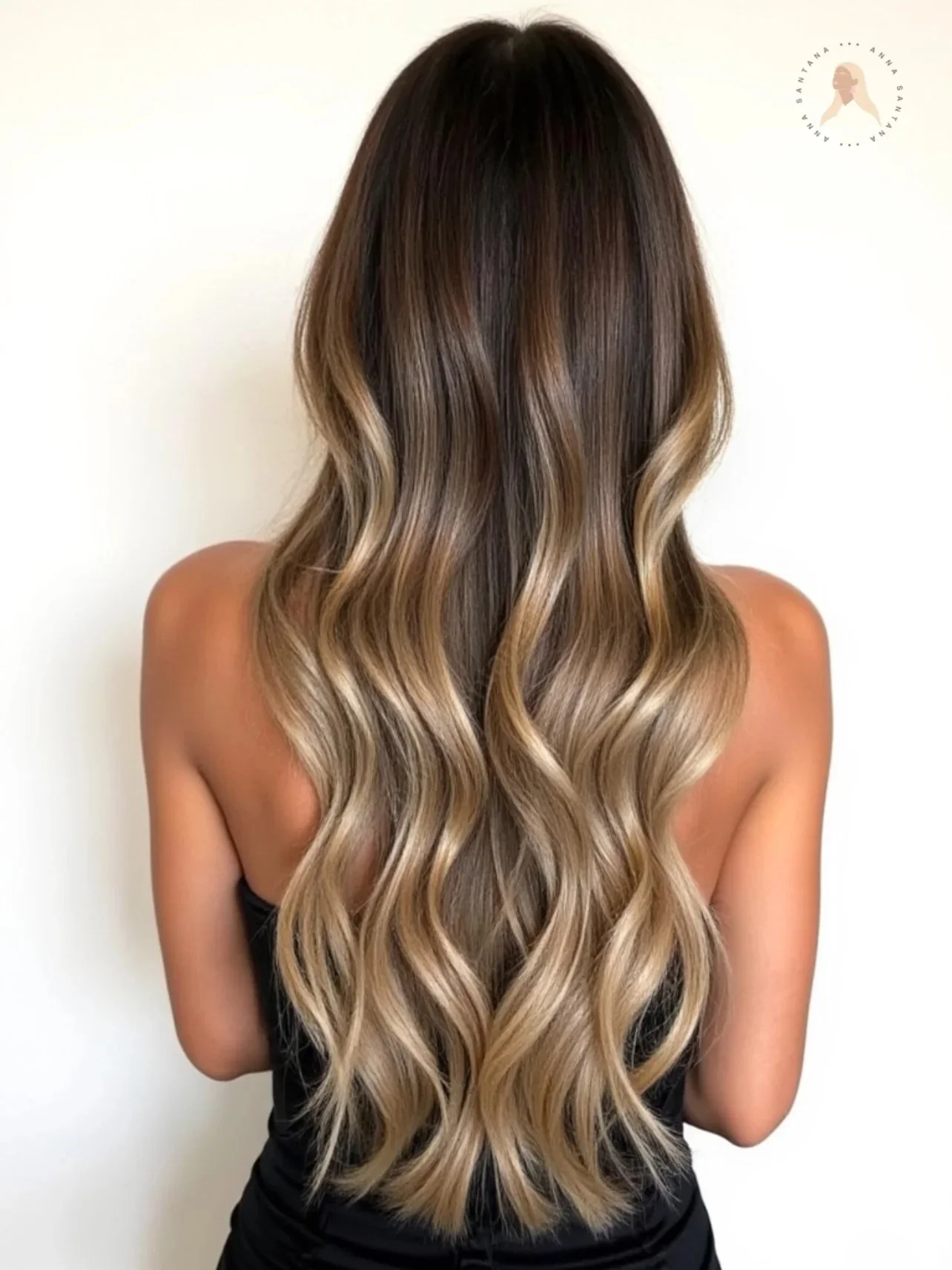 

Trendy Body Wave Wigs For Women Highlight Ombre Caramel Brown Synthetic Lace Front Wig High Quality Cheap Wig Female Cosplay Use