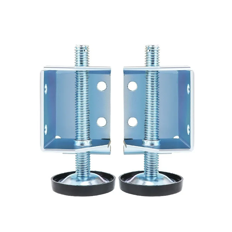 Adjustable Furniture Leveling Foot Side‑Mount Support Screw Pad For Cabinet Level Compensation Hardware Fitting