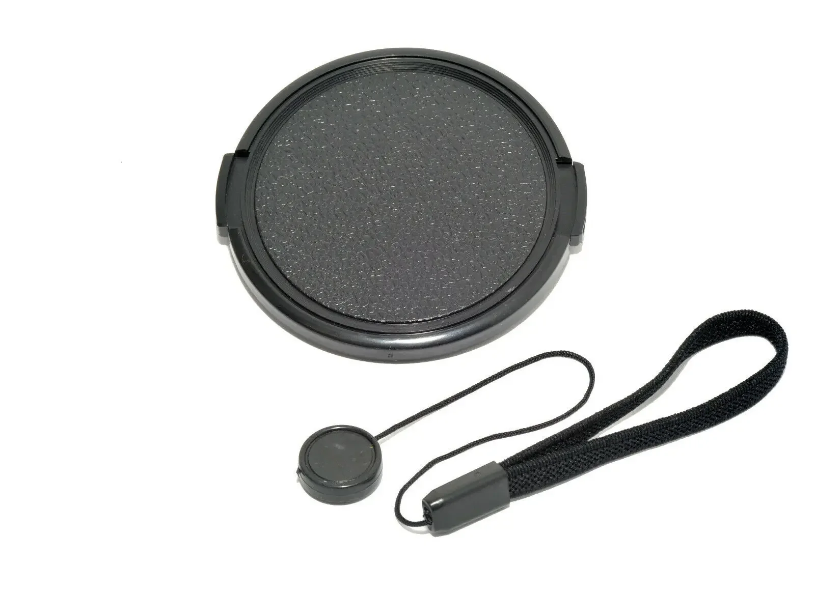 Kood Front Lens Cap & Elasticated Cap Keeper Various Sizes Anti-lost Rope for Nikon Canon Sony