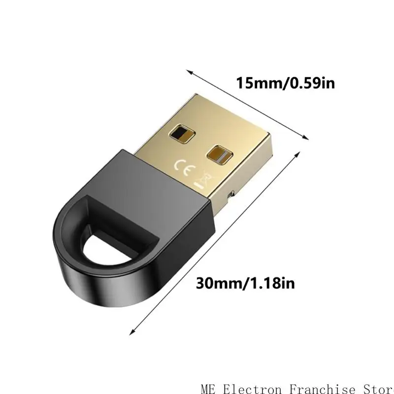 T5EA Plug Play เครื่องรับดองเกิลแบบไร้สายสำหรับตัวควบคุมเกมหูฟังคอนโทรลเลอร์เกม