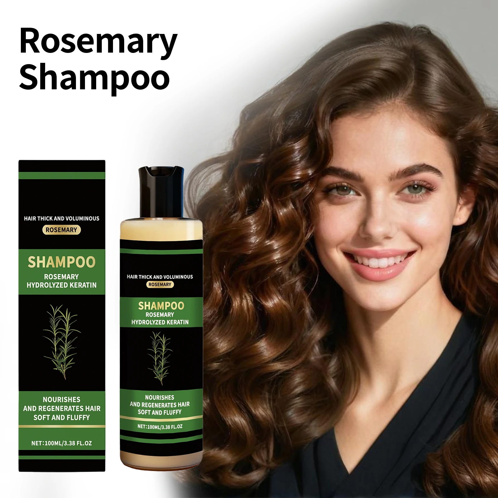 

Keratin Moisturizing Shampoo Keep Healthier Root Deep Cleaning Improve Thicken Scalp Massage Family Rosemary Hair Growth Shampoo