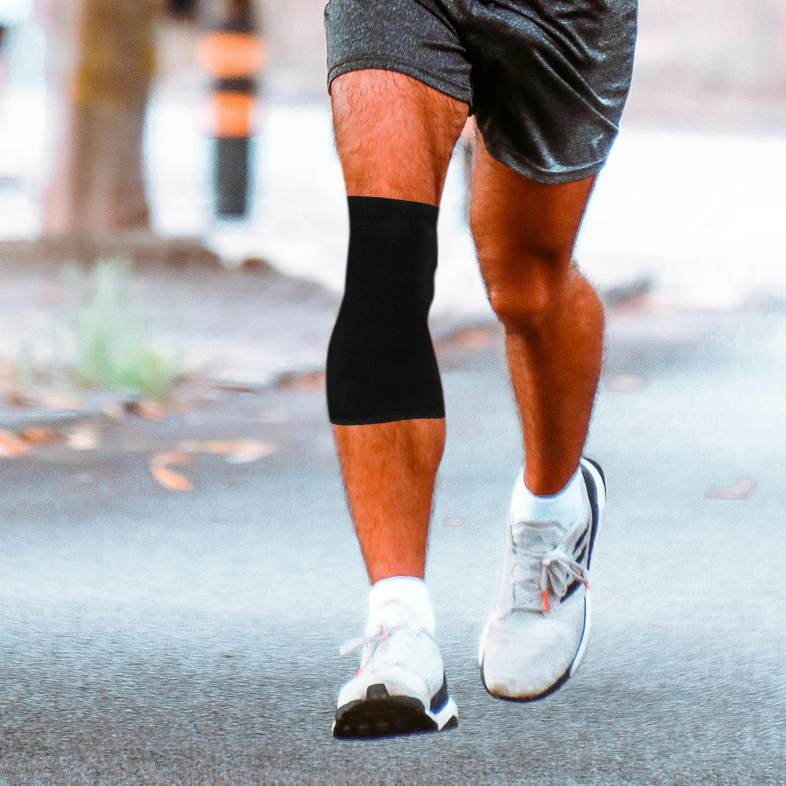 

Утолщенные теплые наколенники с двойным слоем композитного флиса, ветрозащитные гетры для велоспорта и зимних видов спорта, защита для мужчин