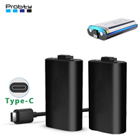 1400mAh for Xbox Series X/S Xbox Battery Pack with USB C Charging Cable  Xbox One Controller Battery Pack for Xbox One/S/X/Elite