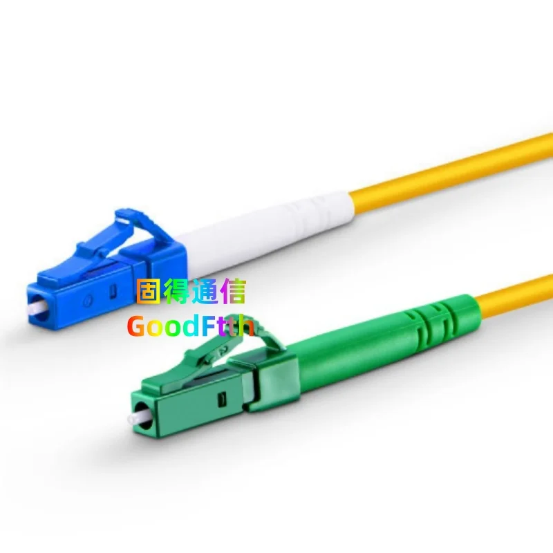 

Patch Cord Lead LC/APC-LC/UPC LC/UPC-LC/APC SM G655 Simplex Cable GoodFtth