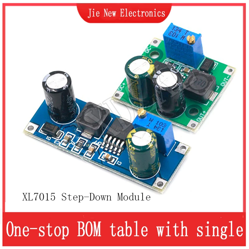 XL7015 DC-DC Dc converter Step-down module 5V-80V Wide voltage input 7005A LM2596