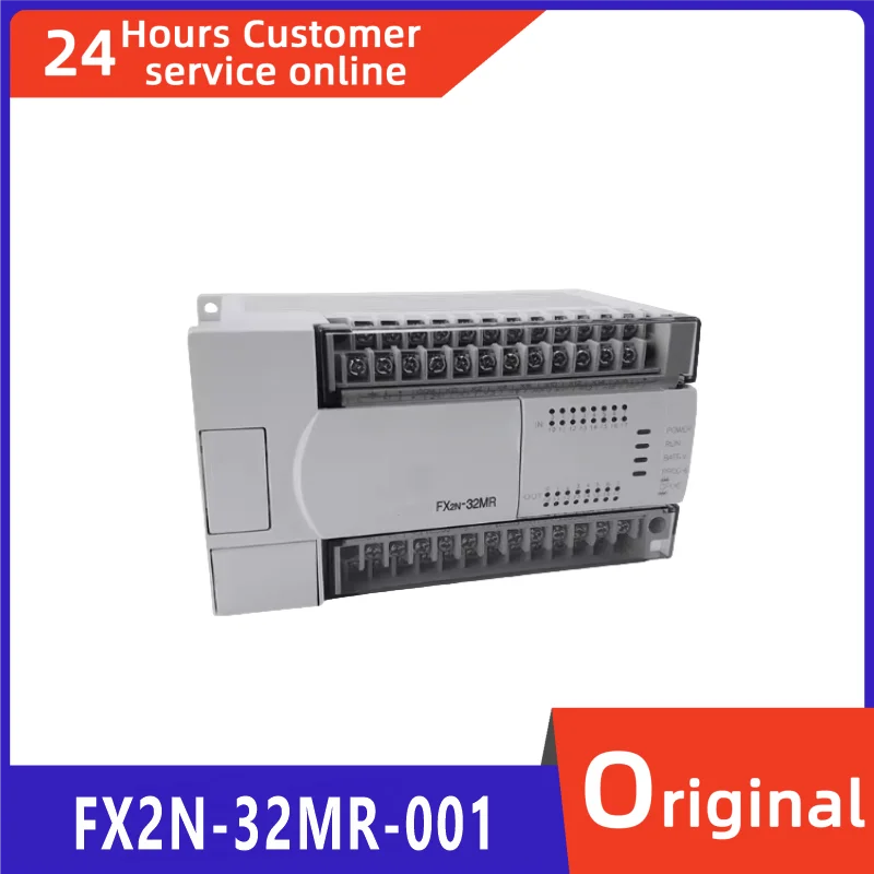

New original PLC controller FX2N-16MR-001 FX2N-32MR-001 FX2N-64MR-001 FX2N-80MR-001.