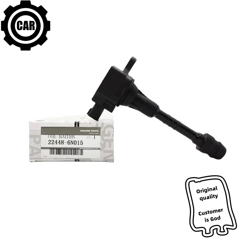 22448-6N015 For Nissan Sentra 1.8 Almera N16 Primera P11 2001 2002 2006 Ignition Coil AIC-4004G 22448-6N011 Car Parts