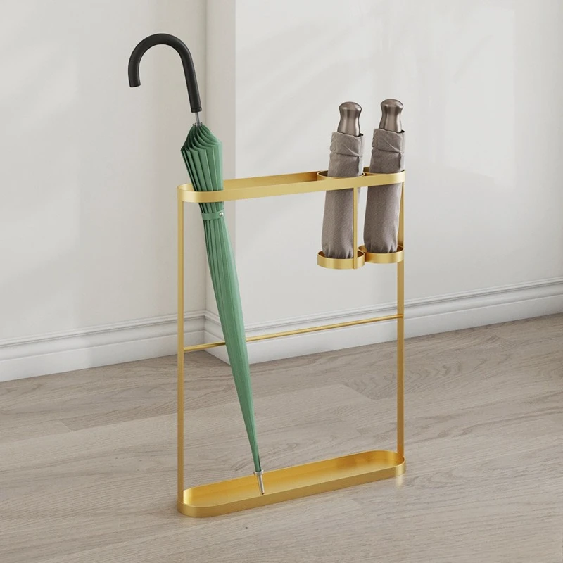 

Household bucket Hanging rack at the door Hotel lobby Commercial bucket rack Storage rack
