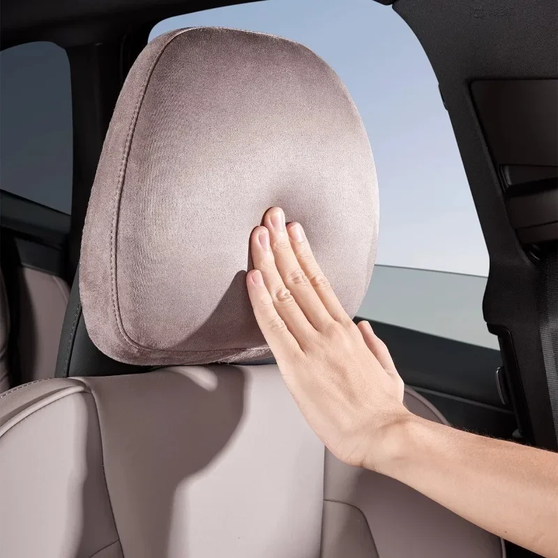 Seat Headrest Covers Front Rear Anti Dirty Protective Sleeves Precise Fit Interior Accessories For Volvo XC60/S90/XC90/S60/V90