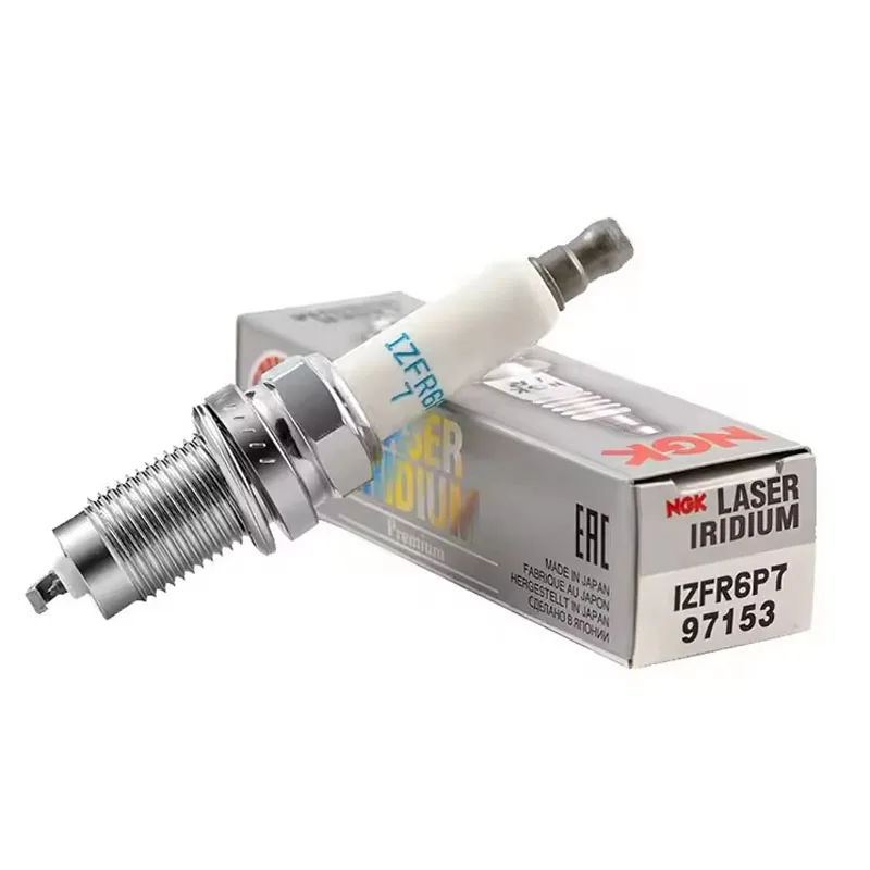 NGK Iridium Spark Plug IZFR6P7 97153 for SEAT ALTEA IBIZA TOLEDO SKODA FABIA OCTAVIA RAPID ROOMSTER YETI VW GOLF CADDY POLO