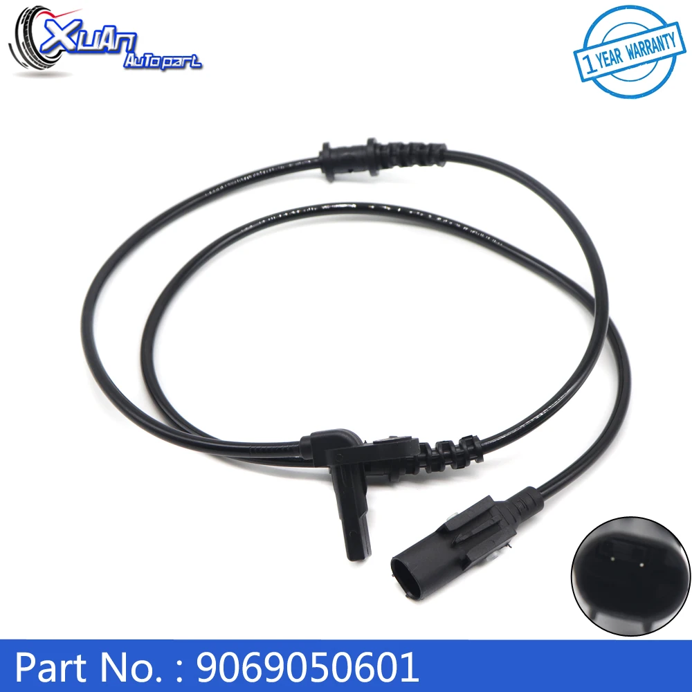 XUAN Front Left Right ABS Wheel Speed Sensor 9069050601 For Mercedes-Benz Sprinter 2500 3500 2010-18 New A9069050601 9065403917