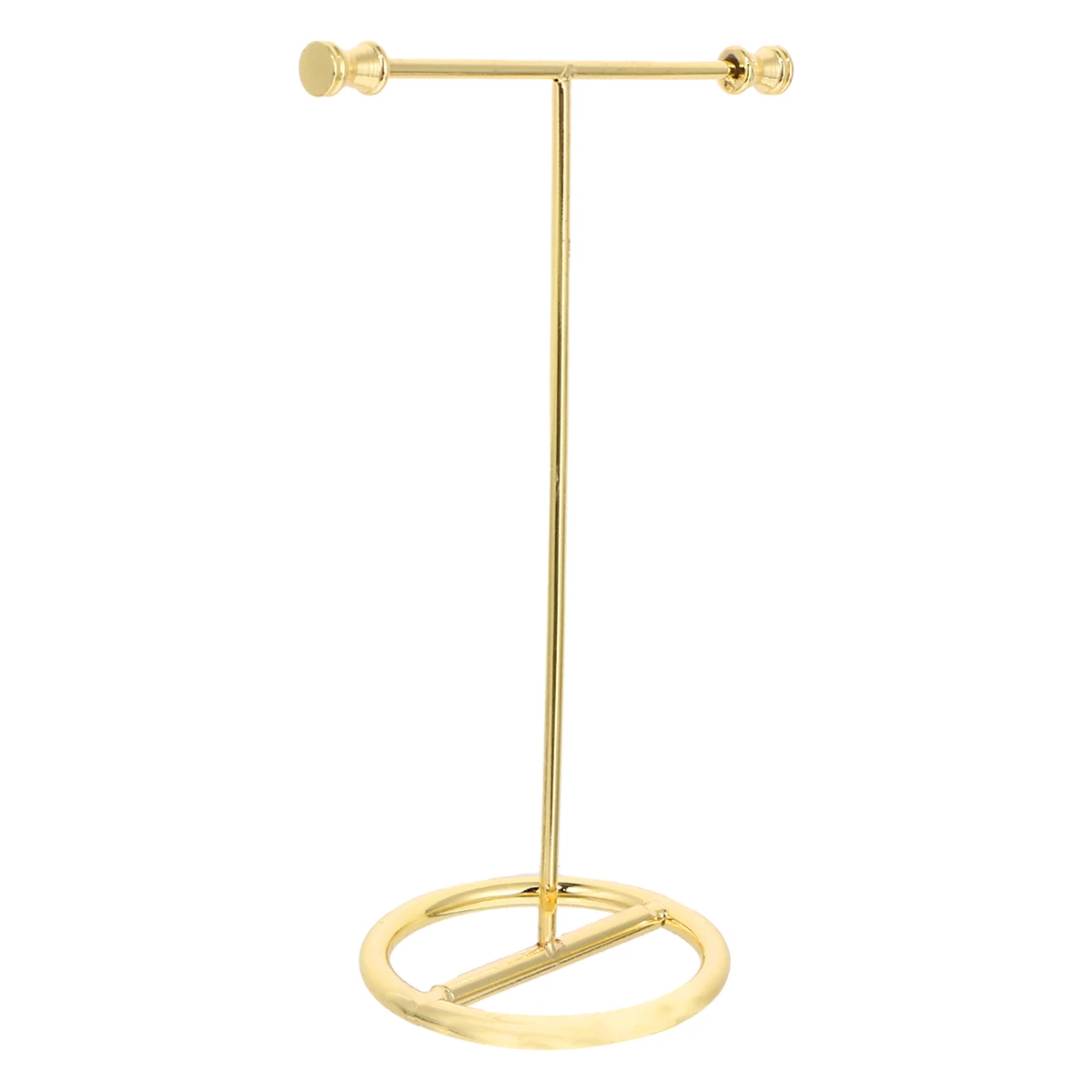 

Earring Display Stand Item Simple Jewelry Rack Iron Made Holder Organizer Fashion