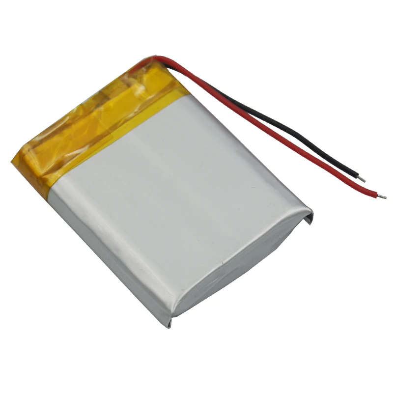 Batteria al litio ricaricabile ai polimeri di 2 pezzi 3,7 V 370 mAh 1,36 Wh 502530   Per fotocamera GPS Sat Nav Cuffie Bluetooth Registra la penna