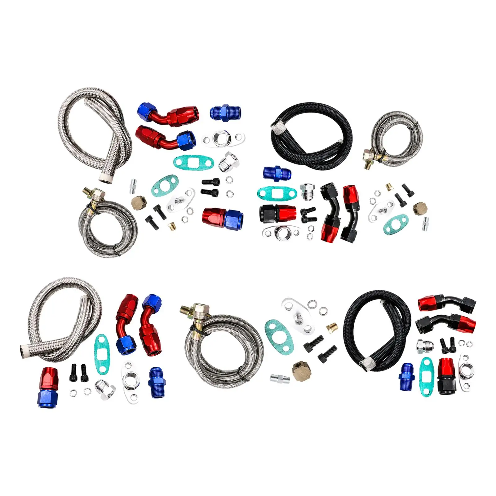 

Линия подачи масла Линия возврата масла Комплект сливной трубы масла Универсальный подходит для T70 T3 1 упаковка