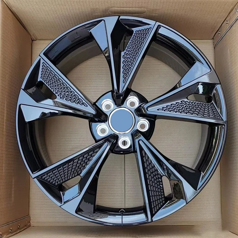 2024 Bright Finish Design 18 Inch Forged Car Wheels Alloy Rims