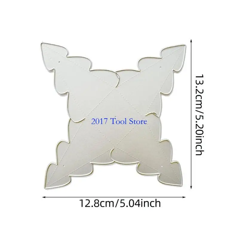 K92A Metal Cutting Dies Big Box Scrapbooking