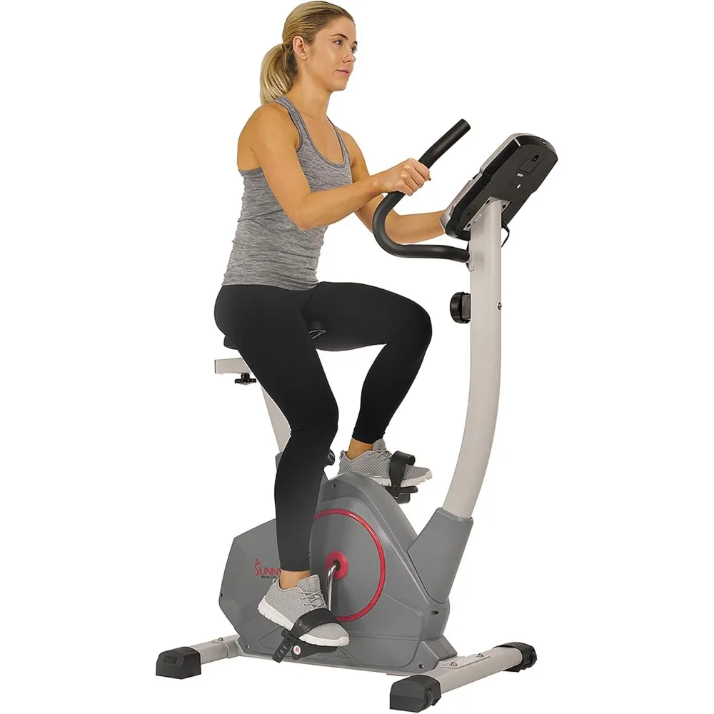 

Elite Interactive Performance Series Stationary Exercise Upright Bike with Optional Exclusive App Enhanced Connectivity