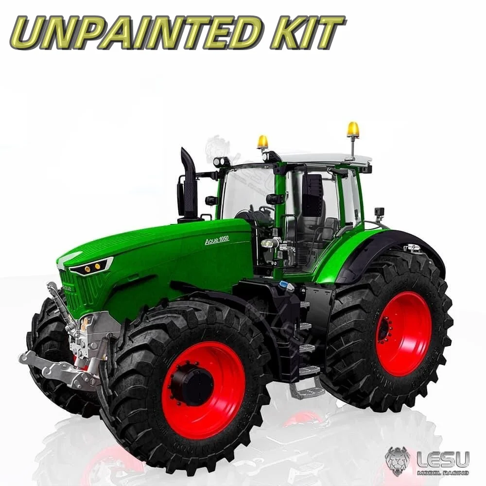 New LESU 1050 RC Tractor Truck RTR 1/14 Metal Chassis Ready to Run Remote Control Vehicle Toy Model Gifts