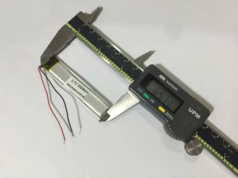 شراء المزيد سوف رخيصة بطارية ليثيوم أيون البوليمر 3.7 فولت 371365   350 mah MP3 راديو المعدات سماعة بلوتوث صغيرة LED لعب جيدة
