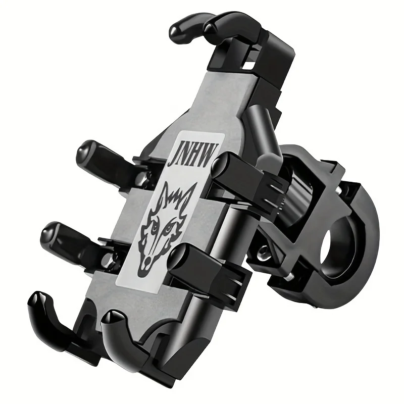 Motorcycle Phone Holder 360° Rotatable Adjustable Holder Shock and Vibration Resistant Design for Bikes Scooters Motorcycle