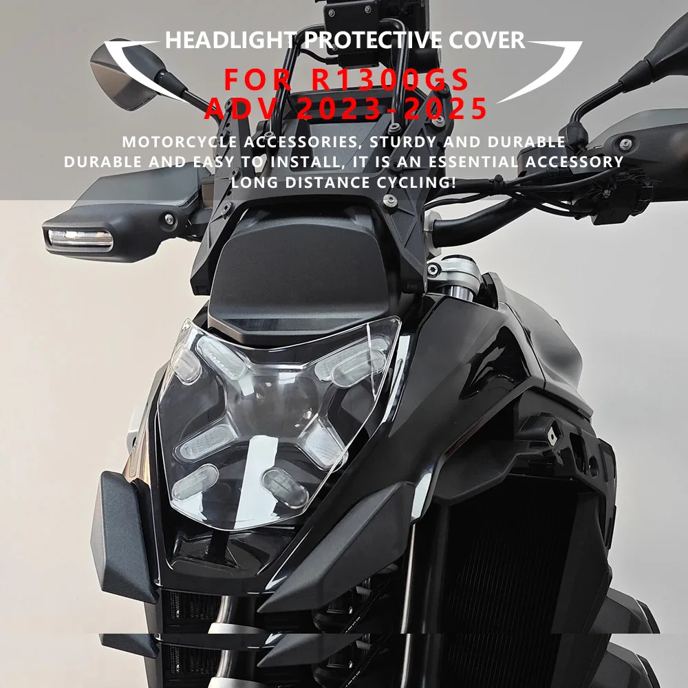 MTKRACING para BMW R1300GS 2023-2025 accesorio de motocicleta protector de faro delantero cubierta protectora de faro R1300 GS