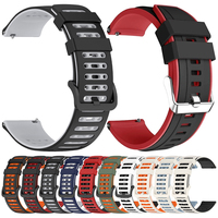 Replacement Silicone Strap for Zeblaze Vibe 7/Pro/Lite/stratos 2 3/Btalk/GTR 3 Pro/Ares 3 Pro Bracelet GTS 3 Pro/Plus 22mm Band