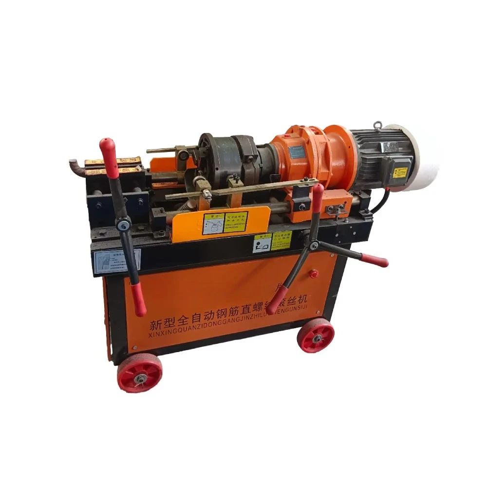 

For Sale Automatic Hydraulic Bolt and Nut Making Machine Rebar Thread Screw Rolling Machine