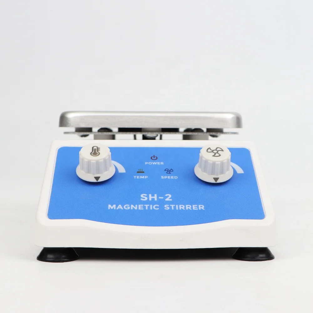 Labor-Magnetrührer mit Heizplatte, SH-2, Heiz-Magnetrührer