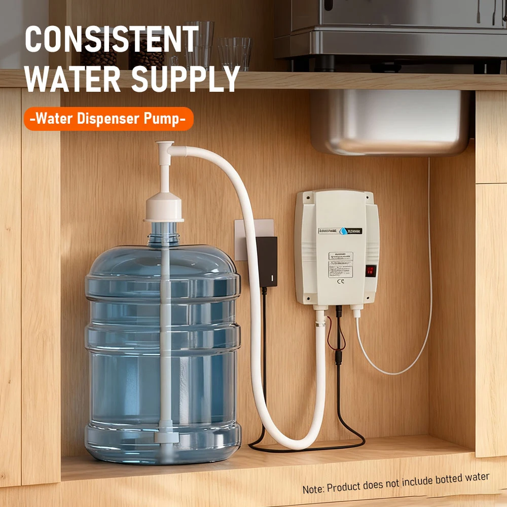 Electric Bottled Water Dispenser Pump Automatic Home Water Pump System High Pressure Water Jug Pump Dispenser for Coffee Machine