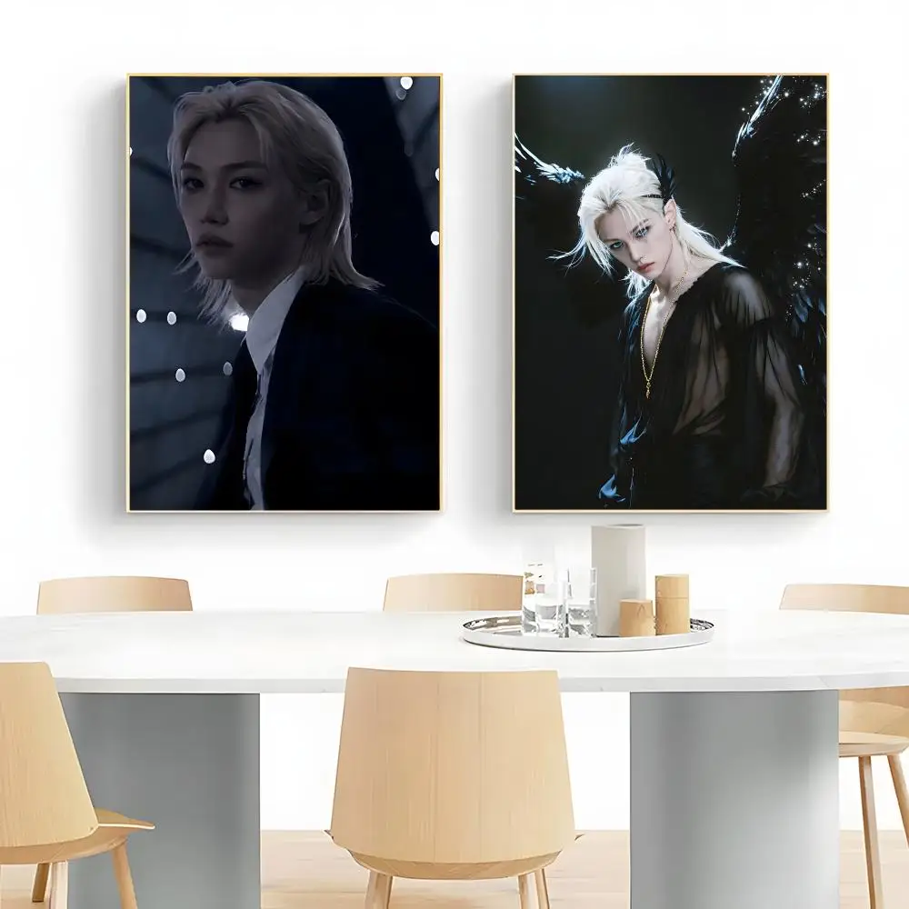 Kpop Idol F-Felix Lee Poster Wall Art Print Decorative Mural Home Decor Gift Unframed - view 2