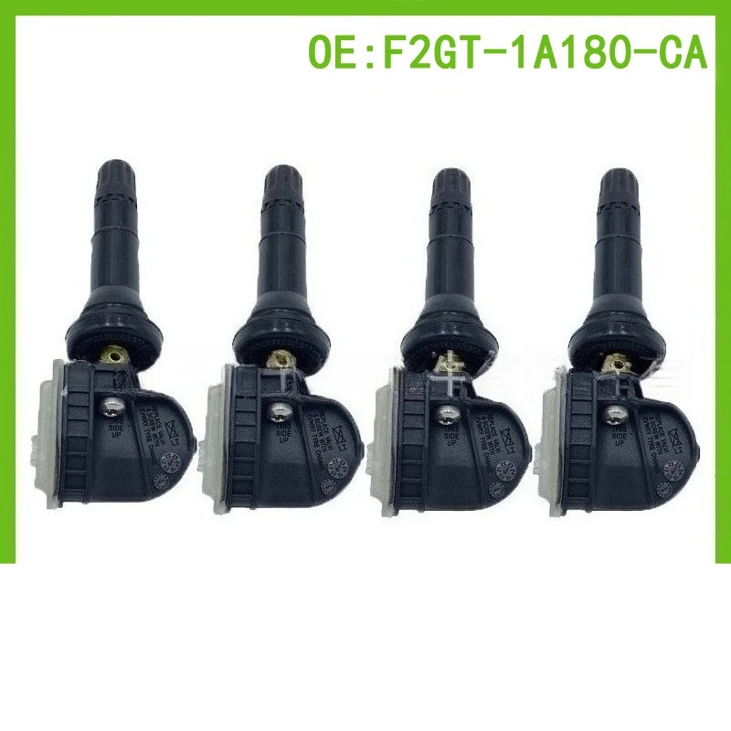 

F2GT1A180CA F2GT-1A180-CA 1/4pcs TPMS Tire Pressure Monitor Sensor for 2015-2018 Ford F150 tires