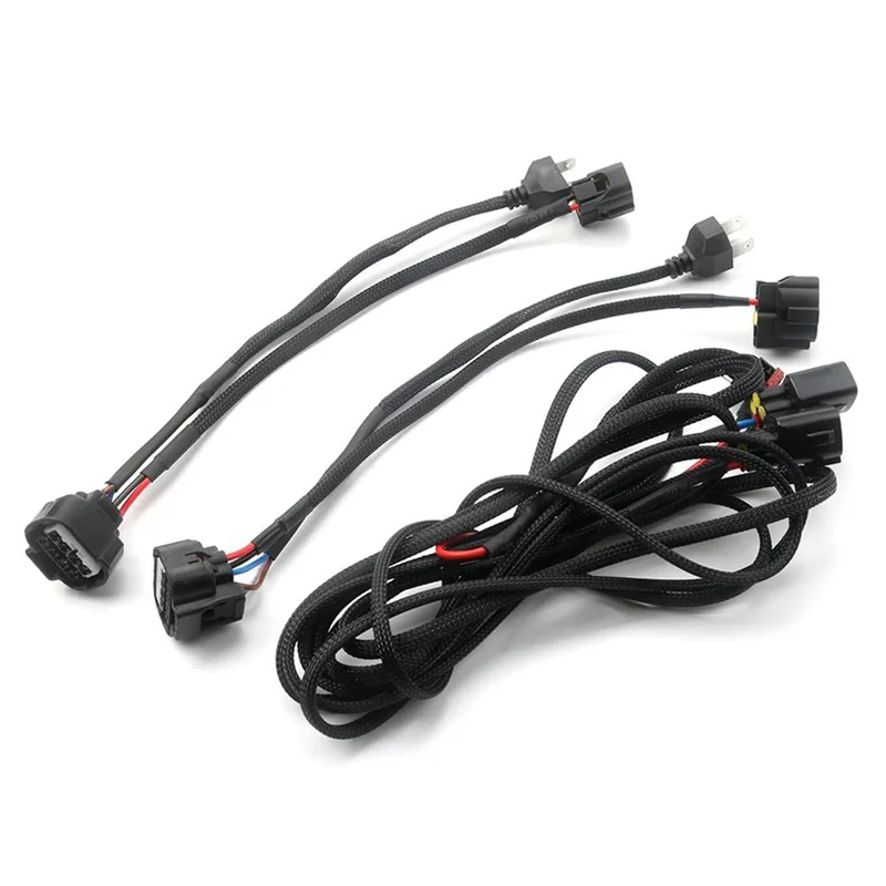 

Новое поступление, жгут проводов для переоборудования фар, адаптер питания DRL для автомобильного жгута Toyota, светодиодные жгуты для переоборудования фар