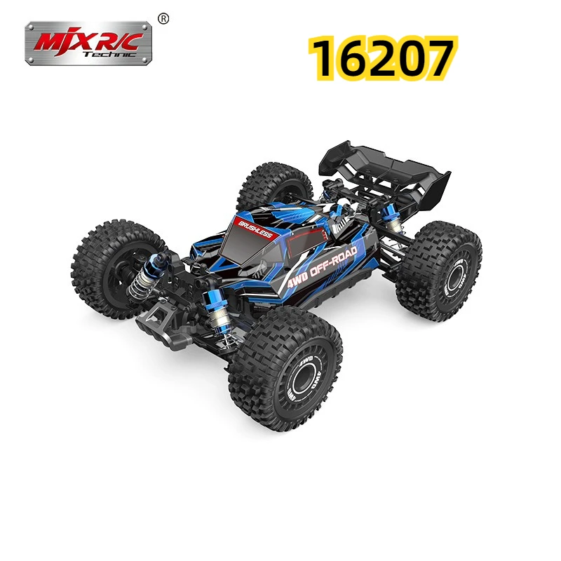 MJX 16207/16208/16209/16210 Rc Car Brushless High-Speed 4WD Remote Control Off-Road Truck Big Wheel Truck Rc Cars for Adults