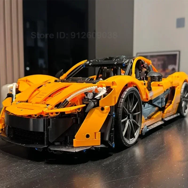 IN stock New 3893 pieces of technology 42172 P supercar building block model supercar building block boy birthday gift